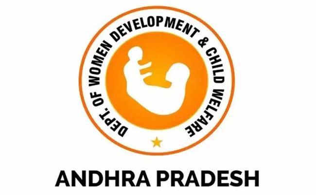 Women Development and Child Welfare Department, Andhra Pradesh logo