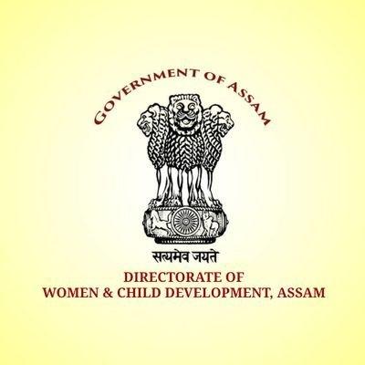 Directorate of Women and Child Development, Assam logo