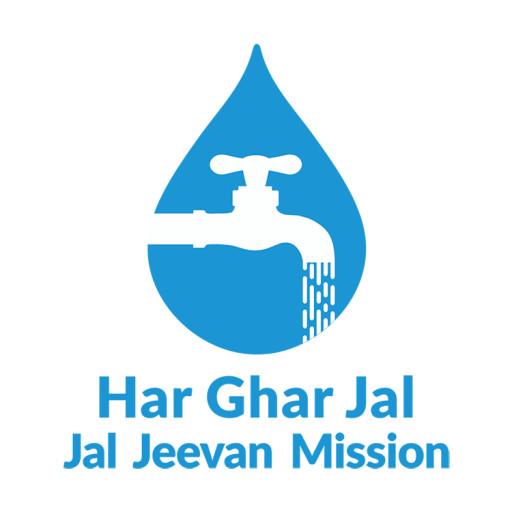 Jal Jeevan Mission logo