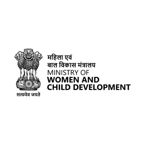 Ministry of Women and Child Development logo