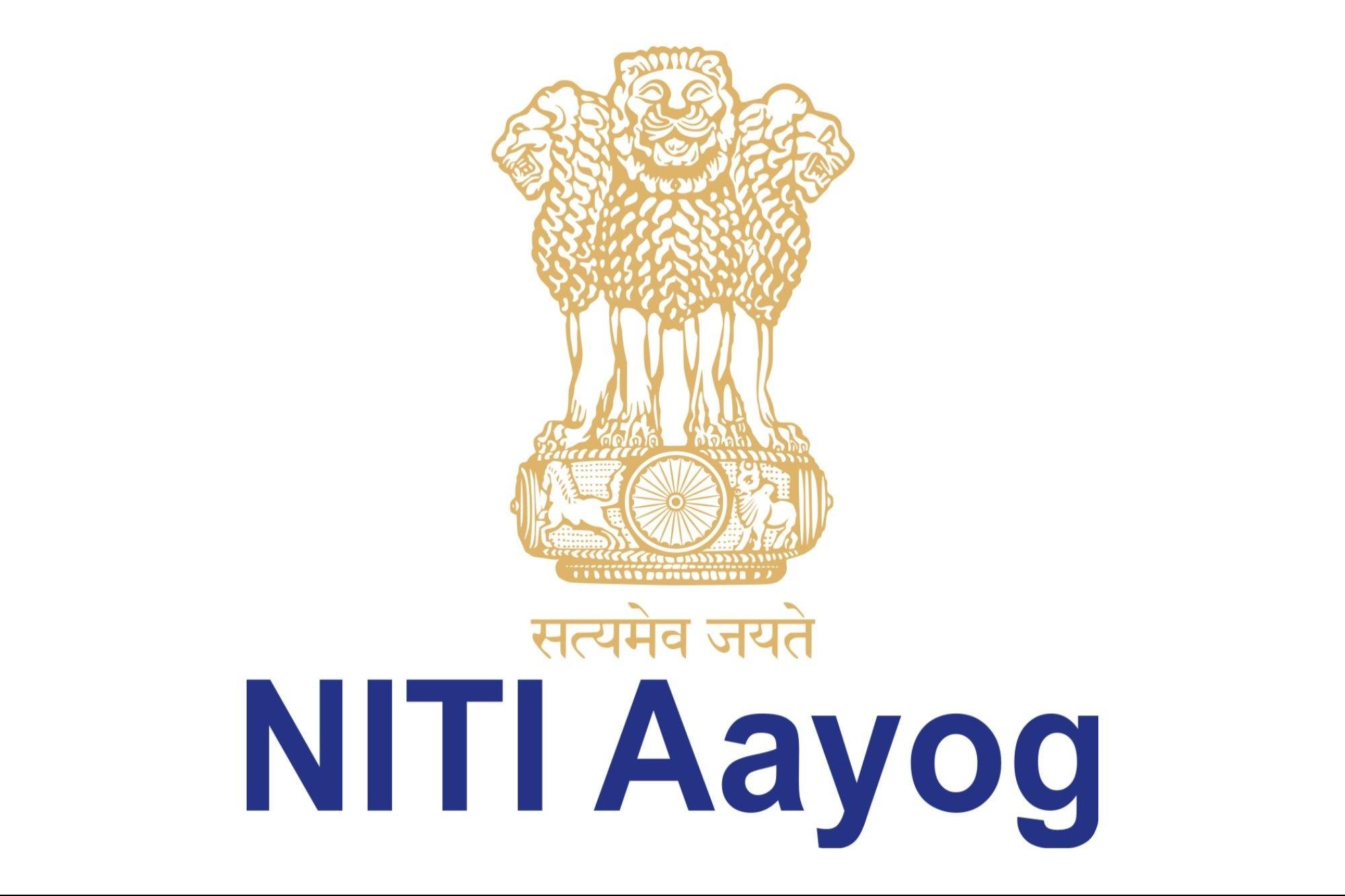 NITI Aayog logo