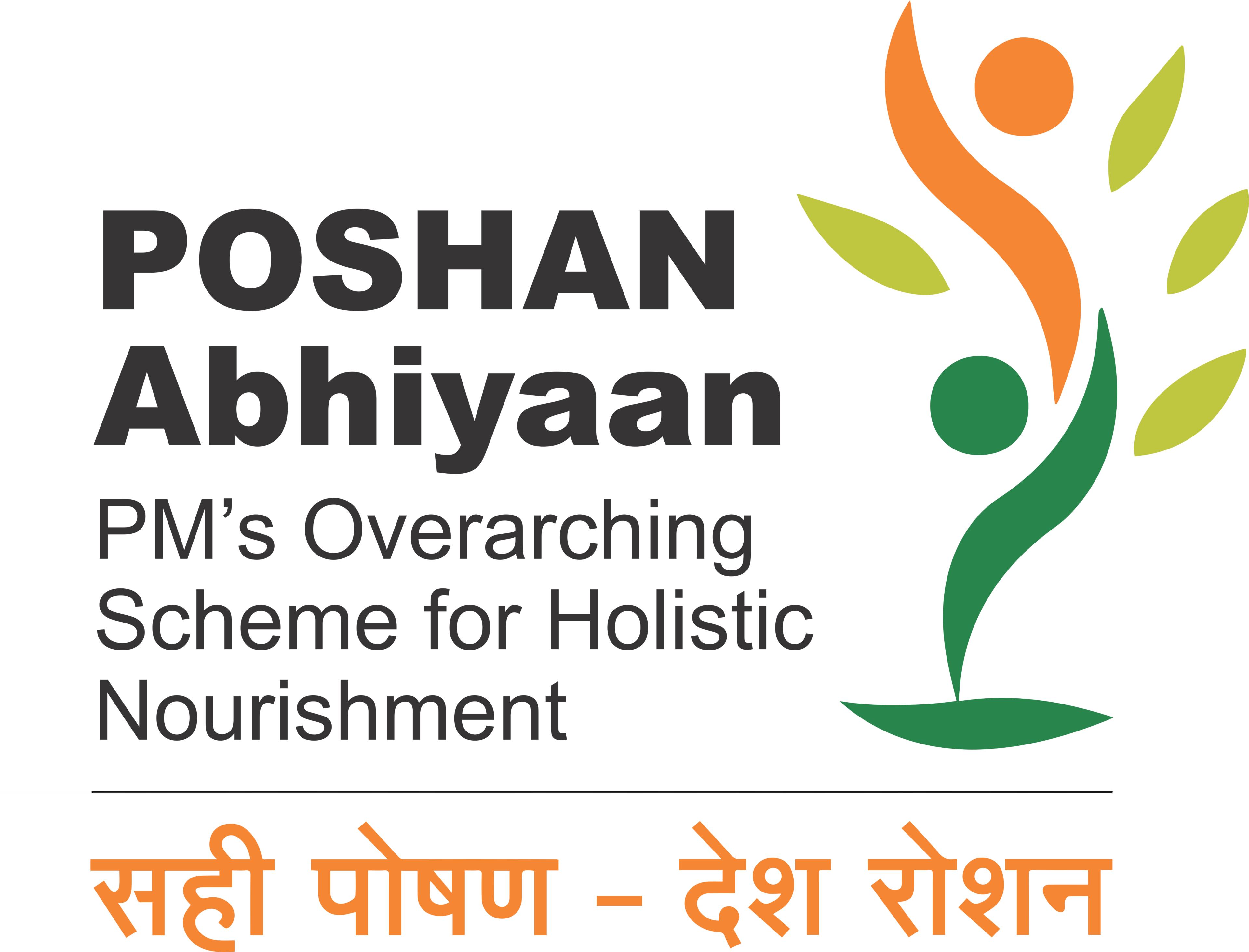 POSHAN Abhiyaan logo