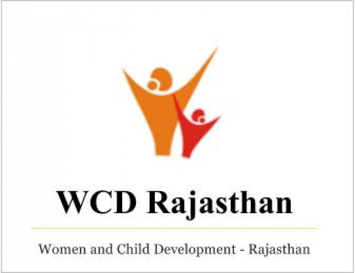 Women and Child Development, Rajasthan logo