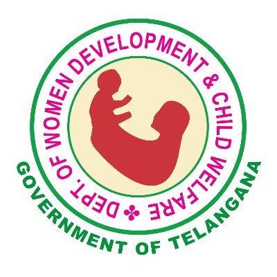 Women Development and Child Welfare Department, Telangana logo
